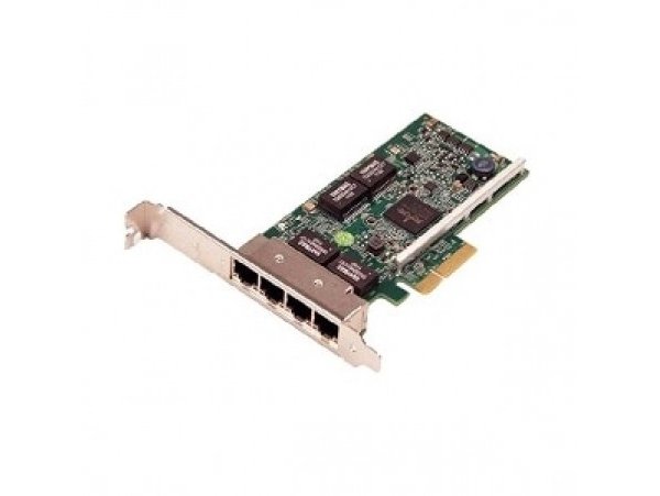 Dell Broadcom 5720 QP 1Gb Network Interface Card,Full Height